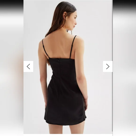 Urban Outfitters Satin Dress - Picture 2 of 9